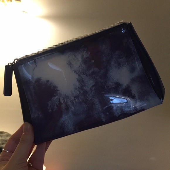 Marbled Makeup Bag - Picture 2 of 2